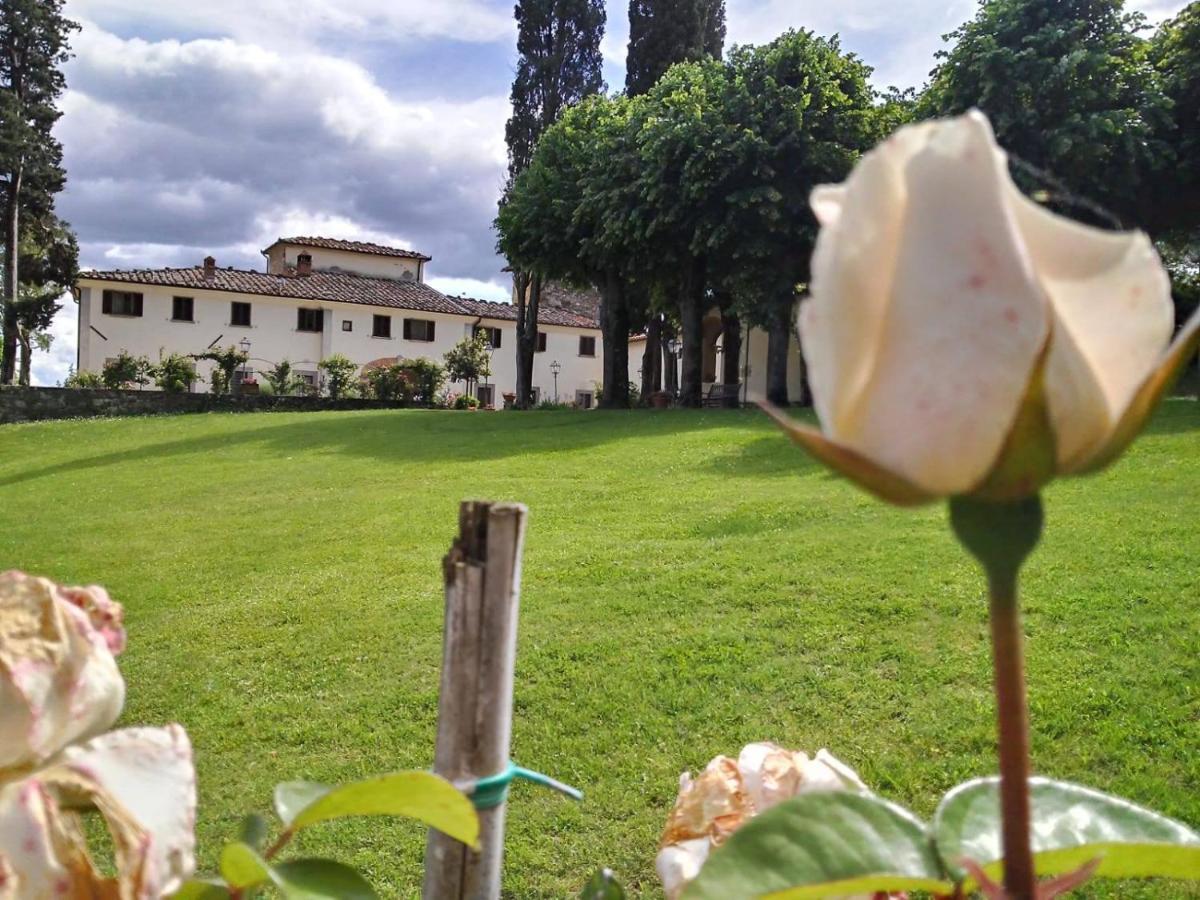 Villa Medicea Lo Sprocco Scarperia Buitenkant foto