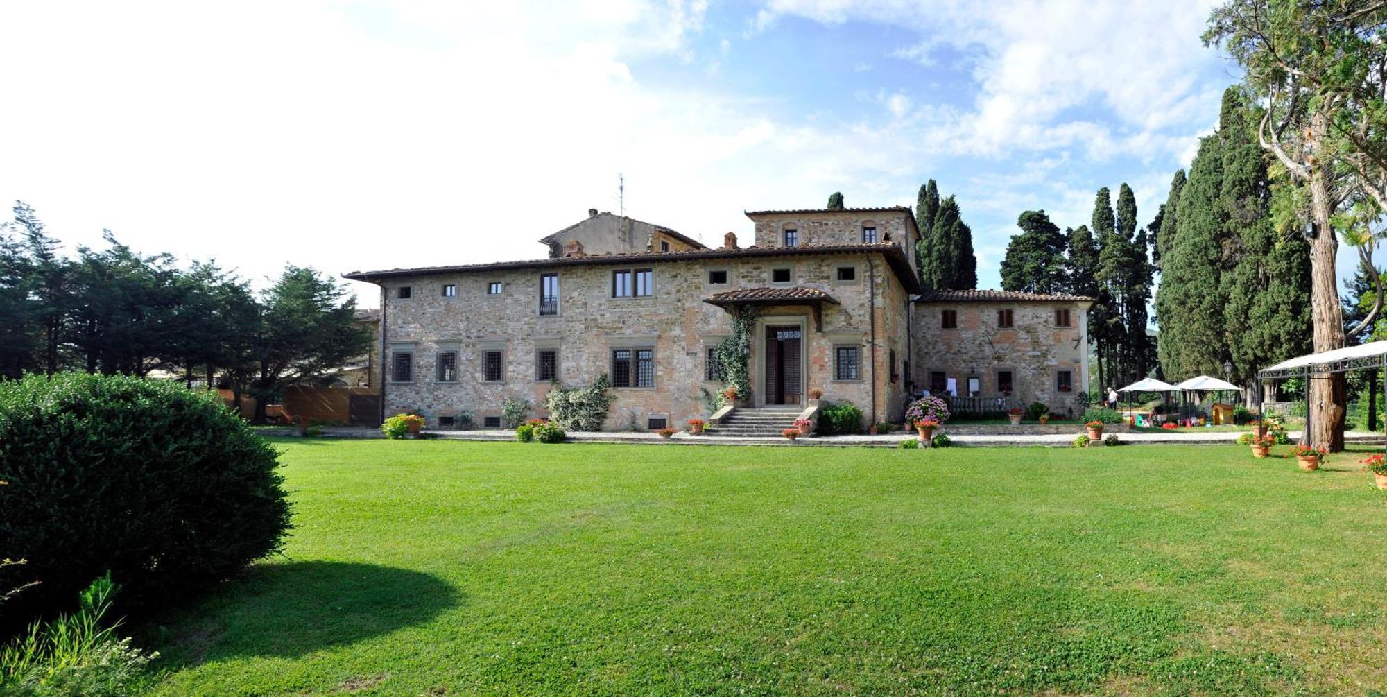 Villa Medicea Lo Sprocco Scarperia Buitenkant foto