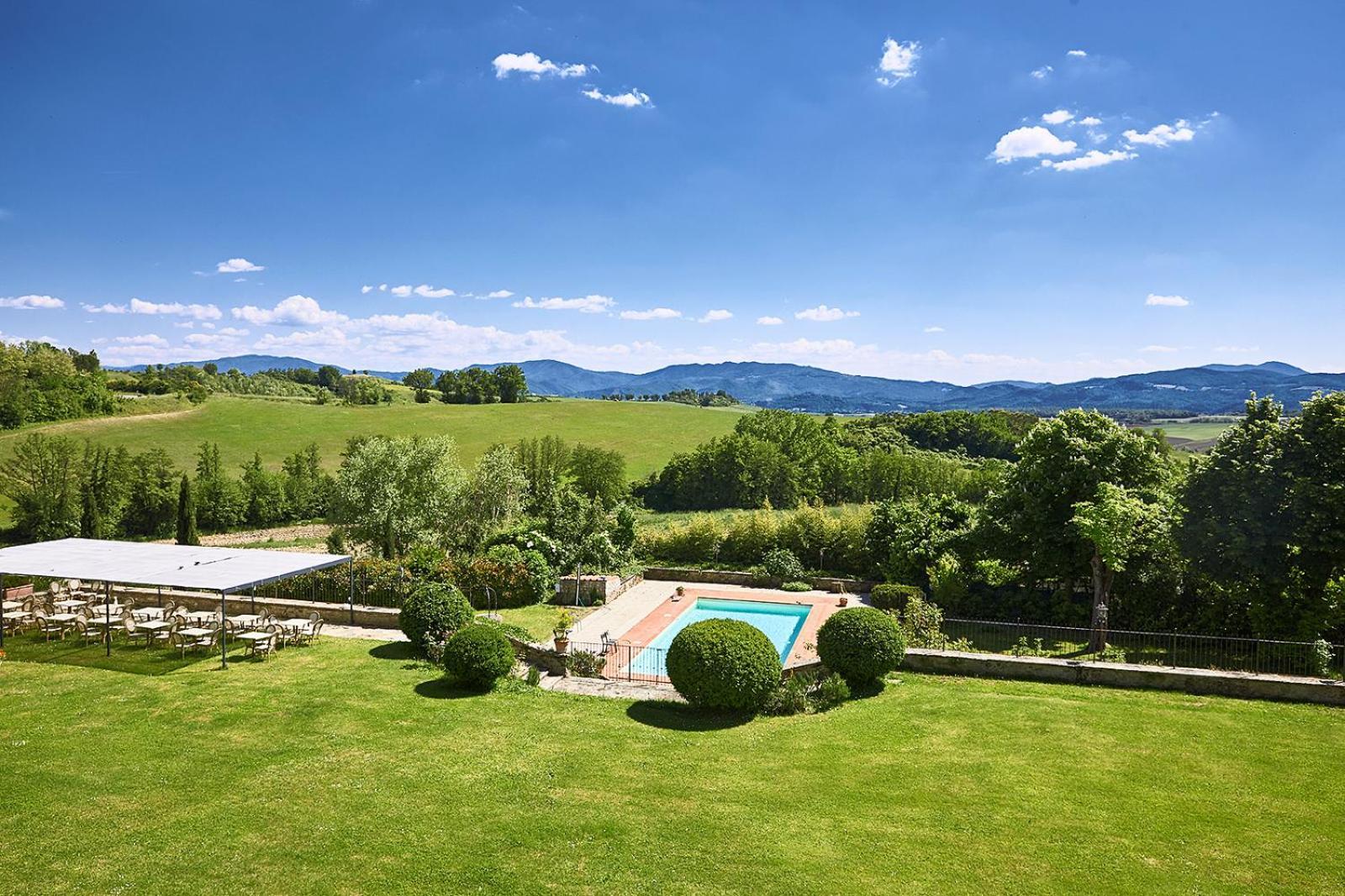 Villa Medicea Lo Sprocco Scarperia Buitenkant foto